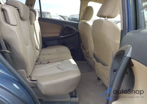 2010 Toyota Rav4 z USA, uszkodzony, nr VIN 2T3BF4DV6AW025857